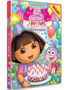 Dora the explorer - big birthday adventure [import anglais] (import)