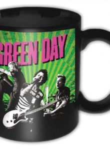 Green day tour mini boxed mug