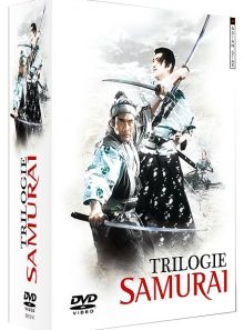 Trilogie samurai - coffret 3 dvd - pack