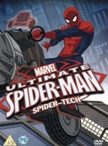 Ultimate spider-man: spider-tech