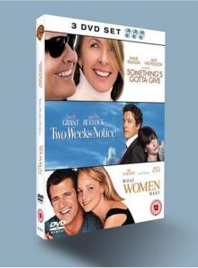 Something's gotta give - two weeks notice - what women want