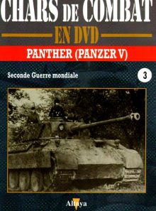 Chars de combat en dvd #3 panther