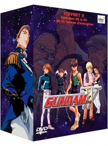 Gundam wing - coffret 2 : episodes 26 à 49 - version intégrale