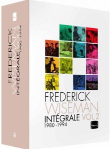 Frederick wiseman - intégrale vol. 2 : 1980-1994