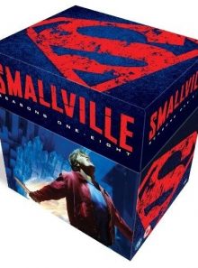 Smallville - series 1-8 - complete [import anglais] (import) (coffret de 48 dvd)