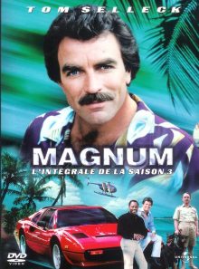 Magnum - saison 3 - edition belge