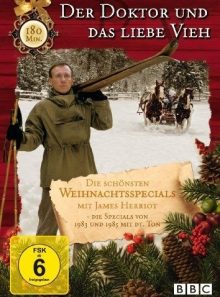 Dvd * der doktor und das liebe vieh - die schönsten weihnachtsspecials [import allemand] (import)