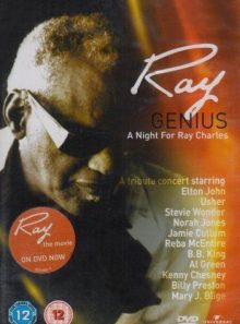 Ray charles - genius - a night for ray charles