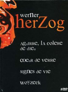 Werner herzog - aguirre, la colère de dieu + coeur de verre + signes de vie + woyzeck - pack