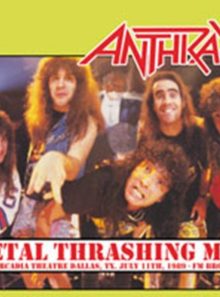 Metal thrashing mad at the arcadia theatre, dallas