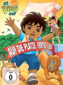 Go diego go:auf die platze fer [import allemand] (import)