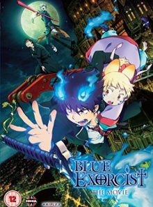 Blue exorcist: the movie [dvd]
