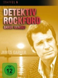 Detektiv rockford - staffel 6 [import allemand] (import) (coffret de 3 dvd)
