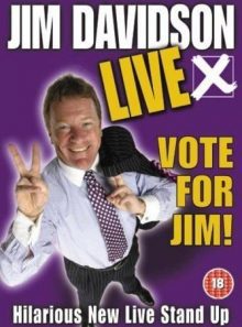 Jim davidson - vote for jim