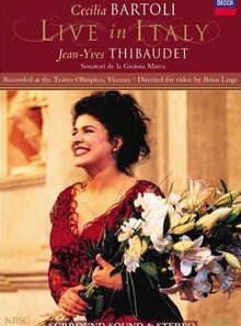 Bartoli, cecilia - live in italy