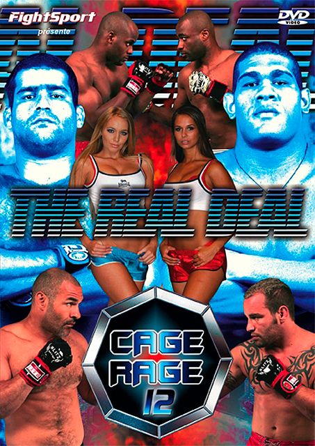 Cage rage 12 - the real deal : Louez ou achetez en VOD, DVD et Blu-ray ...