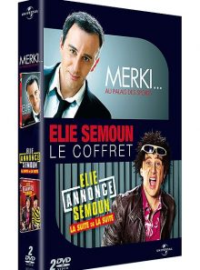 Elie semoun - coffret - elie (annonce) semoun, la suite de la suite + merki...