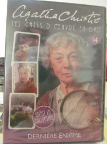 Agatha christie les chefs d'oeuvre en dvd n° 14 - dernière enigme