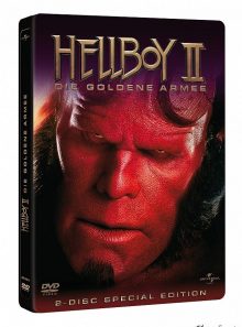 Hellboy 2  collector's édition (steelbook import allemand )