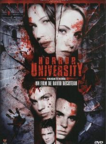 Horror university - single 1 dvd - 1 film