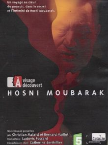 A  visage découvert - numéro 3: le président égyptien, hosni moubarak. emission présentée par christian malard et bernard vaillot