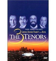 Les trois tenors : rome 1990