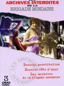 Les archives interdites de la brigade mondaine