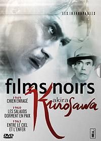 Akira kurosawa - 3 films noirs