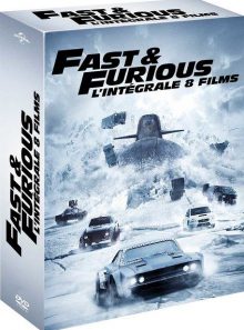 Fast and furious - l'intégrale 8 films - dvd + copie digitale