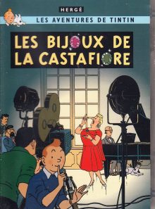 Mini-dvd - les aventures de tintin - les bijoux de la castafiore