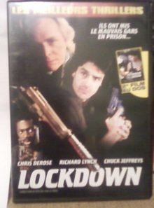 Lockdown/criminal intent