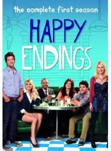 Happy endings the complete first season - dvd import uk