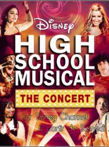 High school musical : le concert - edition belge