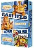 Garfield (pack) 3 films
