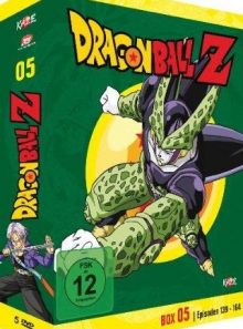 Dragonball z - box 5 [import allemand] (import) (coffret de 5 dvd)