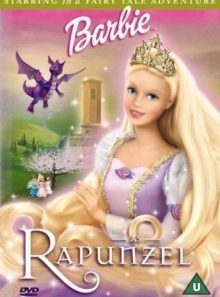 Barbie as rapunzel