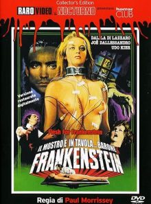Flesh for frankenstein (italian uncut collector's edition)