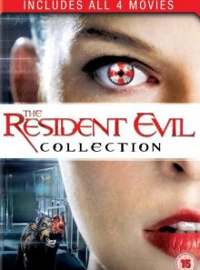 Resident evil collection 1,2,3,4