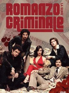 Romanzo criminale stagione 01 (4 dvd) [italian edition]