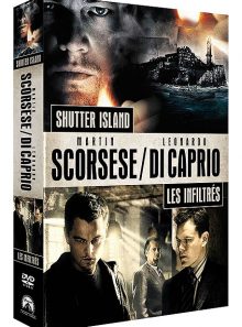 Shutter island + les infiltrés - pack