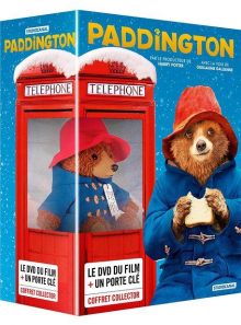 Paddington - coffret collector - dvd + porte clé peluche paddington