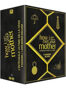 How i met your mother - l'intégrale des saisons 1 à 9 - édition limitée