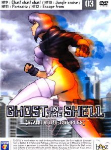 Ghost in the shell - stand alone complex : vol. 3