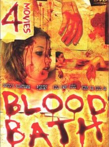 Blood bath - 4 horror movies