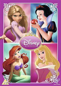 Disney princess box set [dvd]