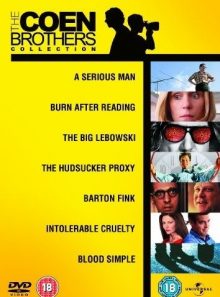The coen brothers collection [import anglais] (import) (coffret de 7 dvd)