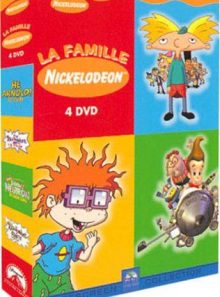 La famille nickelodeon - hé arnold - le film + les razmokets - le film + les razmokets à paris - le film + jimmy neutron boy genius