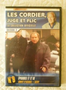 Les cordier juge et filc: la collection officielle saison 2 n°9 épisodes 17 et 18 - dvd