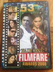 53 rd filmfare awards 2008 - oscars indiens 2008 - shah rukh khan - saif ali khan