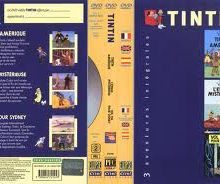 Tintin - tintin en amérique + l'étoile mystérieuse + vol 714 pour sydney